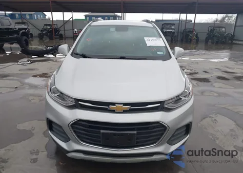 2021 Chevrolet Trax Awd Lt from USA, damaged, VIN KL7CJPSM4MB374198
